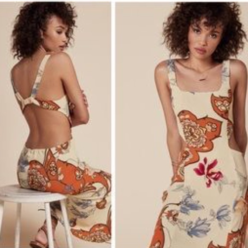 Reformation Nellie Dress - Gerard Print